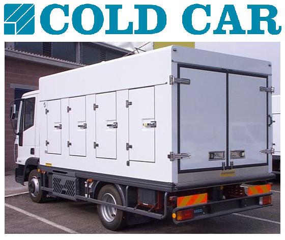 Cold Car USA - Cold Plate Freezer Truck Bodies