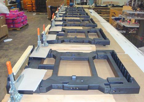 HTS Systems Hand Truck Sentry System - Echo Molding