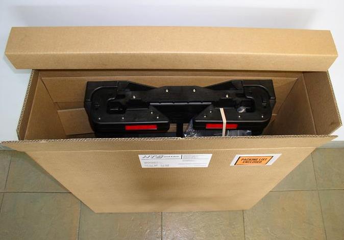 HTS-20S Swing Mount Ultra-Rack shipping box 1