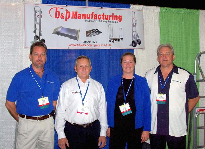 B&P Manufacturing - HTS Systems - IFDA Trade Show