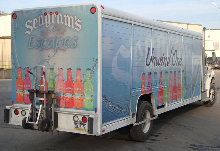 Seagram's Escapes Mickey Beverage Body